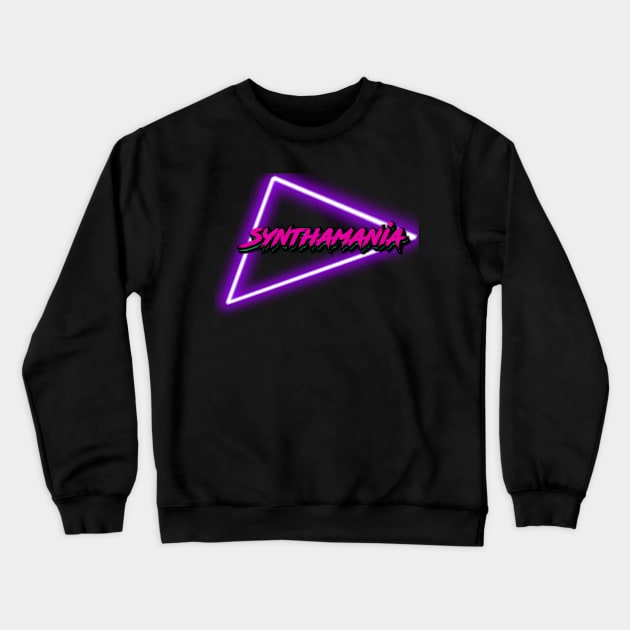 SYNTHAMANIA Crewneck Sweatshirt by Electrish